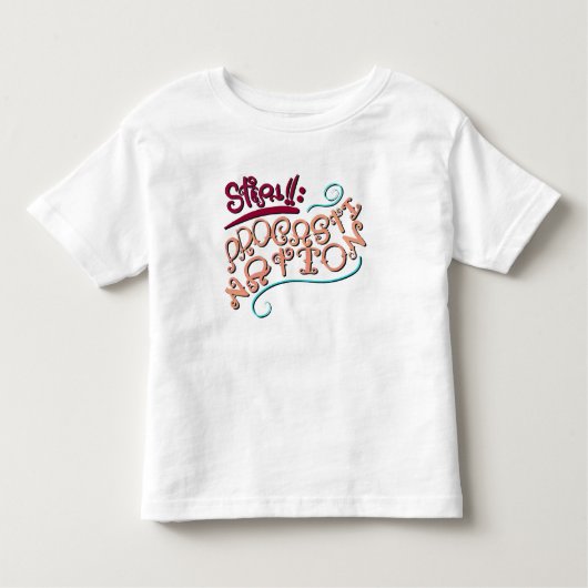 Step 1: Procastination トドラーTシャツ (正面)