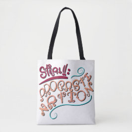 Step 1: Procastination トートバッグ