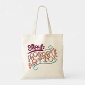 Step 1: Procastination トートバッグ (裏面)