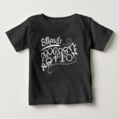 Step 1: Procastination ベビーTシャツ (正面)