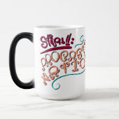 Step 1: Procastination モーフィングマグカップ (左)