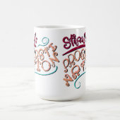 Step 1: Procastination モーフィングマグカップ (中央)