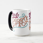 Step 1: Procastination モーフィングマグカップ (正面左)