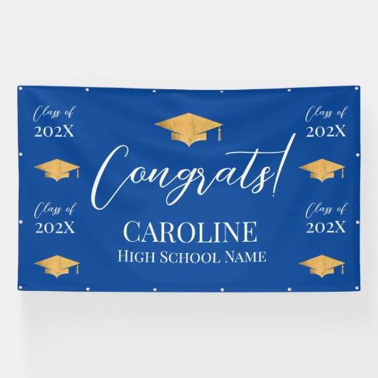 Step and repeat Graduation Backdrop banner 横断幕 (横)