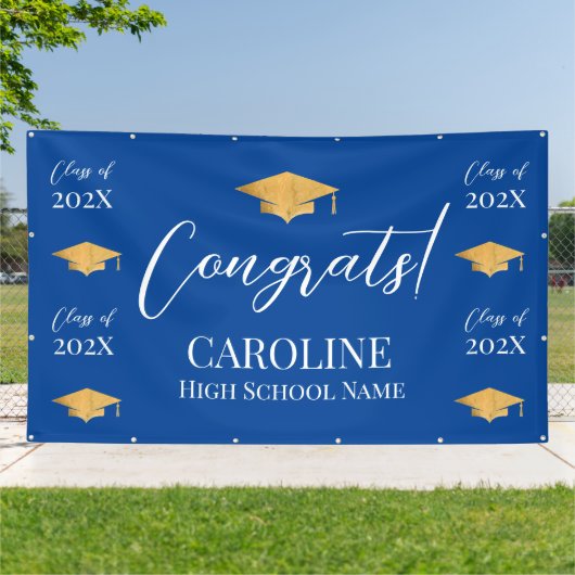 Step and repeat Graduation Backdrop banner 横断幕 (外側)