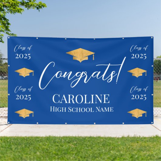 Step and repeat Graduation Backdrop banner  横断幕 (外側)