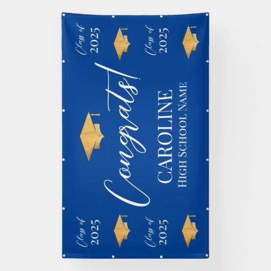 Step and repeat Graduation Backdrop banner  横断幕 (縦)