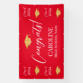 Step and repeat Graduation Backdrop banner  横断幕 (縦)