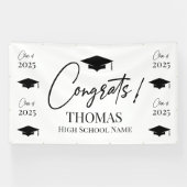Step and repeat Graduation Backdrop banner  横断幕 (横)