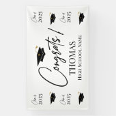 Step and repeat Graduation Backdrop banner 横断幕 (縦)