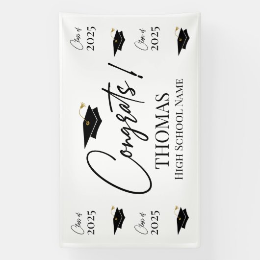 Step and repeat Graduation Backdrop banner  横断幕 (縦)