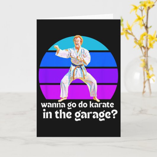 Step Brothers Movie  カード (黄色い花)