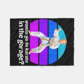 Step Brothers Movie  フリースブランケット (正面(横))