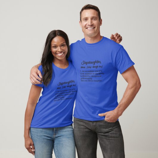 Step Daughter Definition Stepdaughter Gifts Stepmo Tシャツ (ユニセックス)