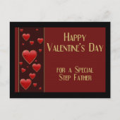 Step Fatherバレンタインポストカード シーズンポストカード (正面)