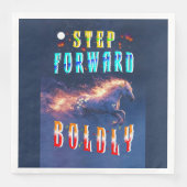 Step Forward Boldly (正面)