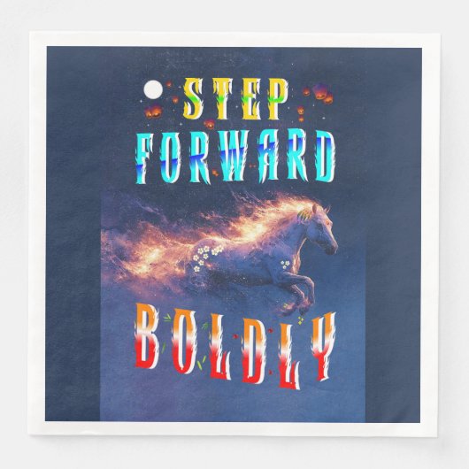 Step Forward Boldly (正面)