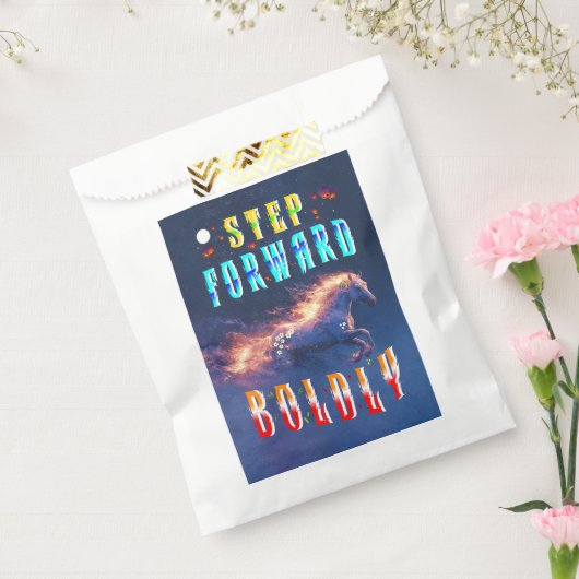 Step Forward Boldly フェイバーバッグ (封をした状態)