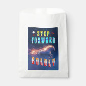 Step Forward Boldly フェイバーバッグ (正面)