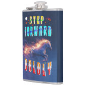 Step Forward Boldly フラスク (左)