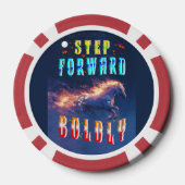 Step Forward Boldly ポーカーチップ (裏面)