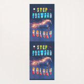 Step Forward Boldly ヨガマット (裏面)