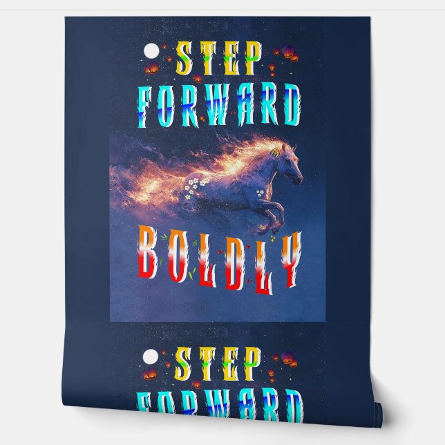 Step Forward Boldly 壁紙 (ほどく)