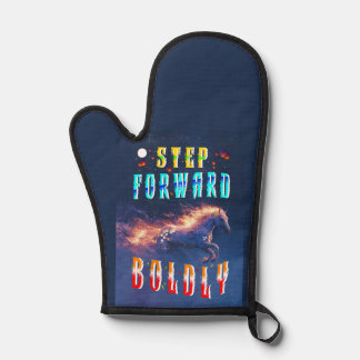 Step Forward Boldly 鍋つかみ