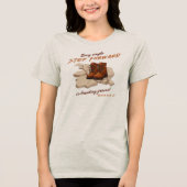 Step Forward / Break Ground Motivational Tee トライブレンドＴシャツ (正面)