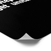 Step Get Unstuck Inspiration Ship Stuck Motivation ポスター (角)