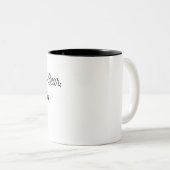 Step-Mama Bear, You Rock ツートーンマグカップ (正面右)