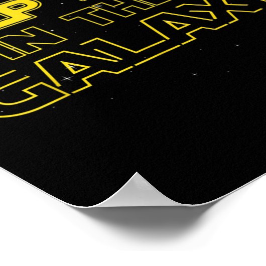 Step Mom In The Galaxy Funny Mothers Day Gift For  ポスター (角)