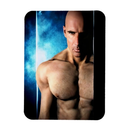 Step Out flexible photo magnet マグネット (縦)