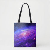 Step Out in Style With A Distant Galaxy on Your トートバッグ (正面)