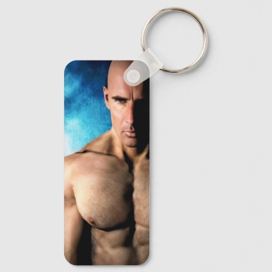 Step Out keychain キーホルダー (裏面)