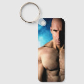 Step Out keychain キーホルダー (正面)