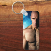 Step Out keychain キーホルダー (正面)