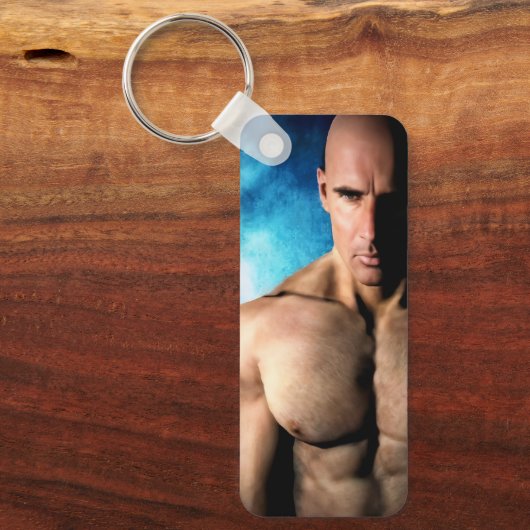 Step Out keychain キーホルダー (正面)