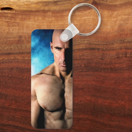 Step Out keychain キーホルダー (裏面)