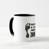 step out of your comfort zone マグカップ (正面左)