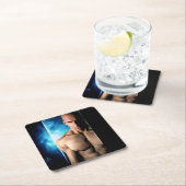 Step Out paper coaster スクエアペーパーコースター (インサイチュ)