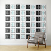  Step & Repeat Business Backdrop Two Logo Banner タペストリー (インサイチュ(横))