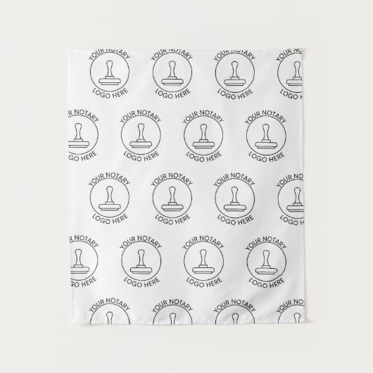 Step Repeat Logoイベントロゴのバぶら下がったナーの追加 タペストリー (正面)