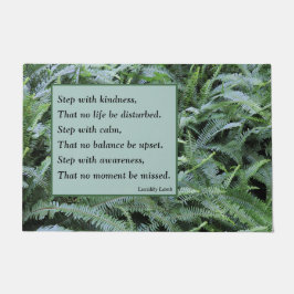 Step with Calm Doormat ドアマット