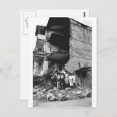 Stepanakertへの損傷 ポストカード (正面/裏面)