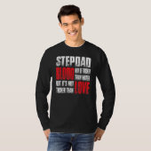 Stepdadの血は水Dより厚いかもしれない父の。 Tシャツ (正面フル)