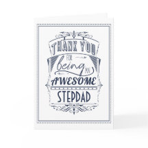 StepDadをありがとう素晴らし。