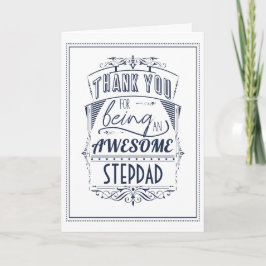 StepDadをありがとう素晴らし。 カード