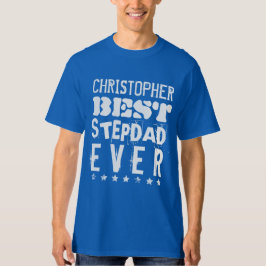 STEPDADエ最高のベルおもしろいグランジ文字B12G Tシャツ