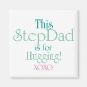 StepDadハグ マグネット (正面)